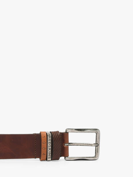 Belt Redskins Brown belt HELLS2 other view 1