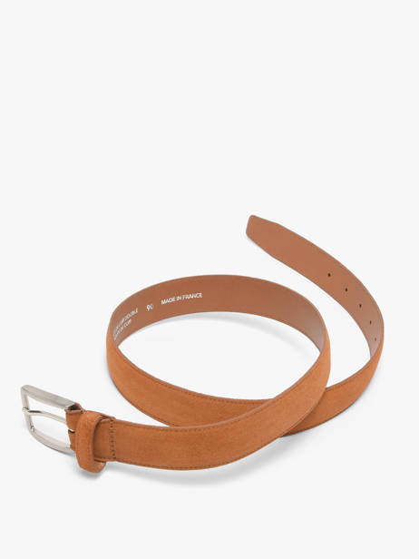 Belt Redskins Brown belt TEDDY other view 2