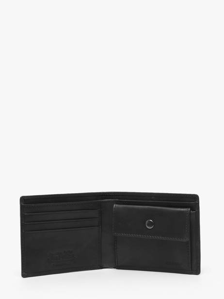 Wallet Leather Von dutch Black wallets OBLA other view 1