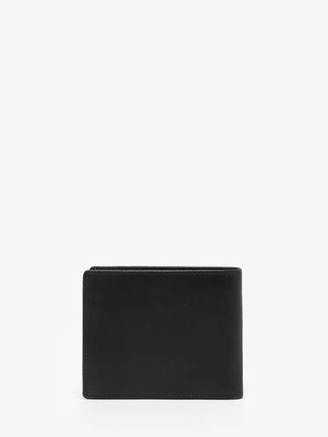 Wallet Leather Von dutch Black wallets OBLA other view 2
