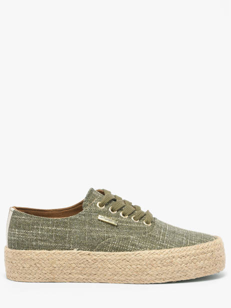 Espadrilles Cosmic Les tropeziennes Green accessoires COSMIC