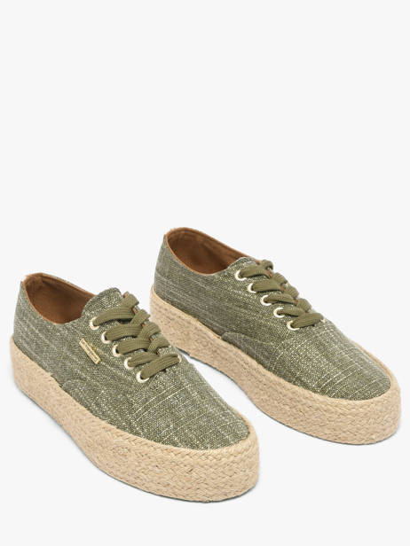 Espadrilles Cosmic Les tropeziennes Green accessoires COSMIC other view 1