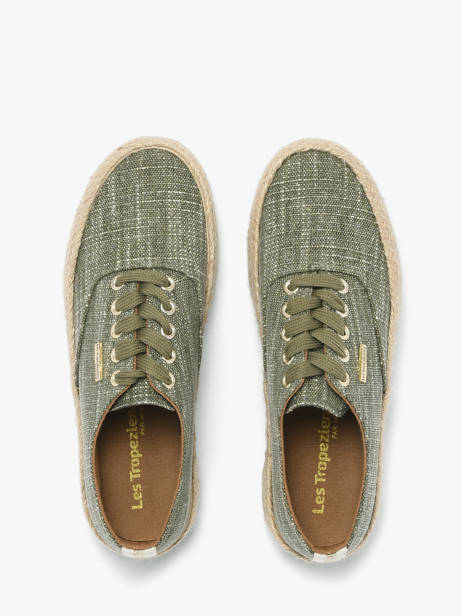 Espadrilles Cosmic Les tropeziennes Green accessoires COSMIC other view 3