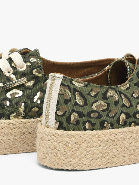 Espadrilles Cosmic Les tropeziennes Green women COSMIC other view 2