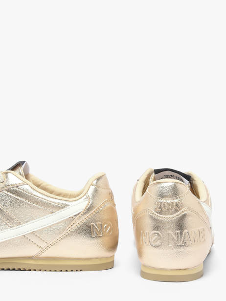 Sneakers In Leather No name Gold accessoires ERX304EY other view 2