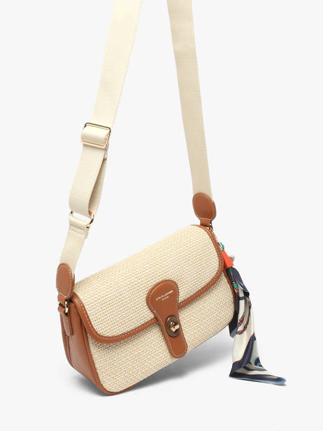 Shoulder Bag Cap Ferret David jones Beige cap ferret CM8321 other view 2