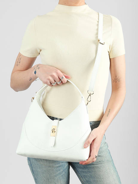 Crossbody Bag Caviar Leather Milano White caviar CA26022 other view 1