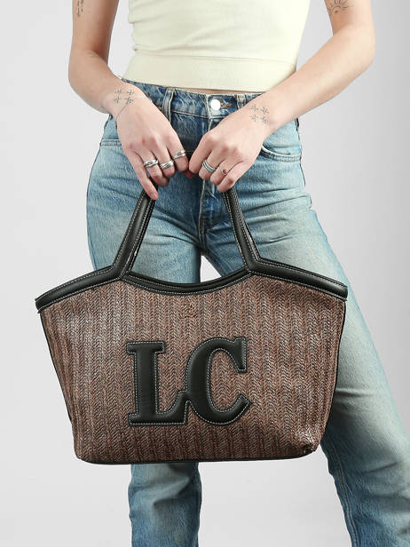 Handbag Identite Lulu castagnette Brown identite ADIL other view 1