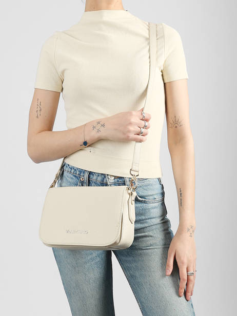 Shoulder Bag Brixton Valentino Beige brixton VBS7LX08 other view 1
