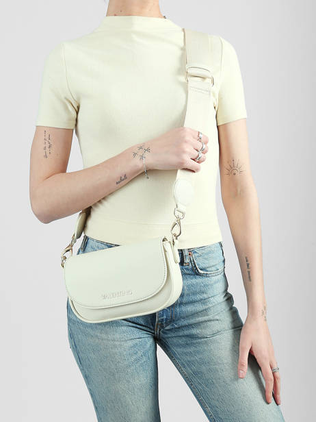 Shoulder Bag Doris Re Valentino Beige doris re VBS9ON09 other view 1