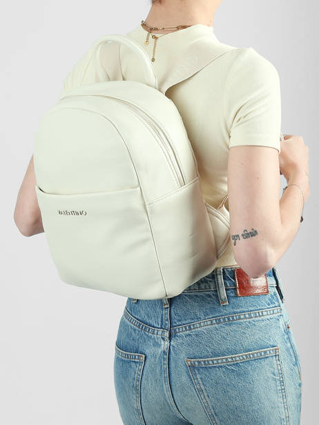 Backpack Valentino Beige doris re VBS9ON20 other view 1
