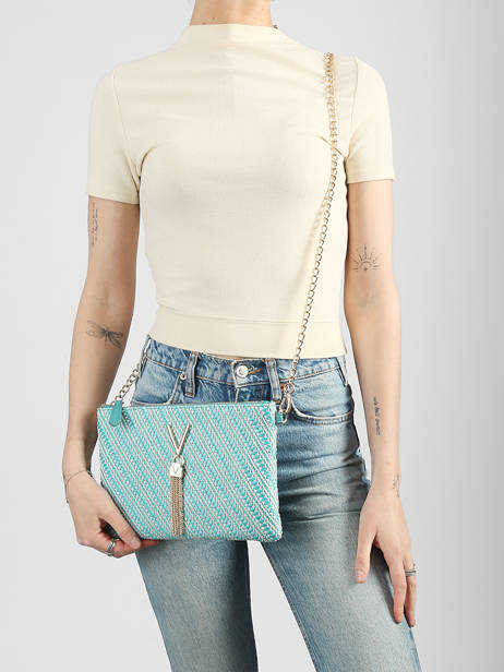 Crossbody Bag Divina Summer Valentino Blue divina summer VBS9XI19 other view 1