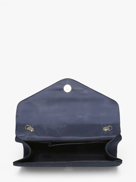 Sac De Cérémomie Miniprix Bleu cocktail 99702 vue secondaire 2
