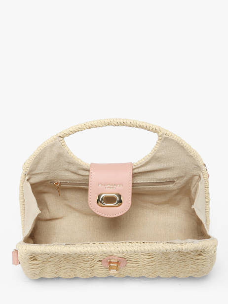 Handbag St Tropez Straw Miniprix Beige st tropez C1067 other view 2