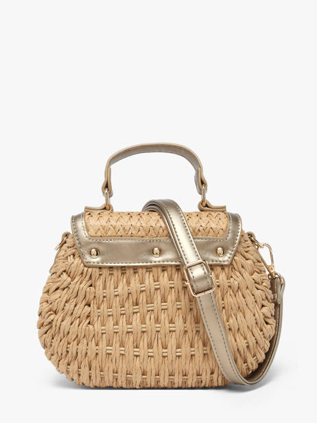 Satchel St Tropez Straw Miniprix Beige st tropez C1071 other view 3