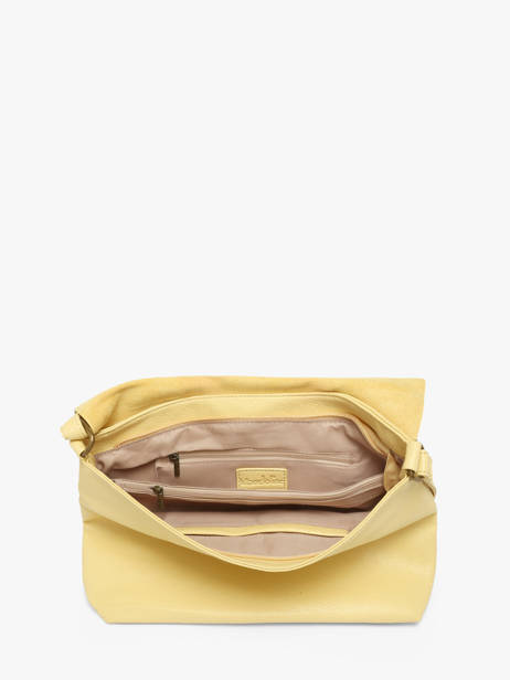 Shoulder Bag Soft Miniprix Yellow soft MD5231 other view 2