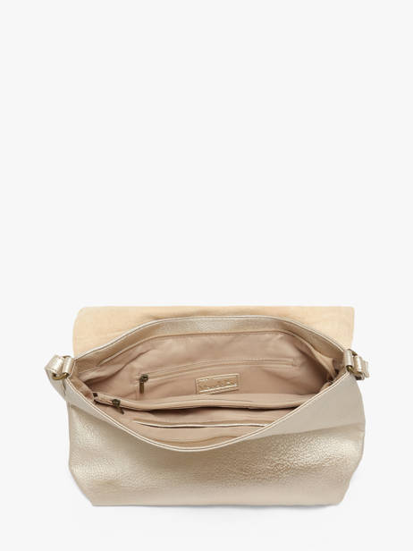 Sac Bandoulière Soft Mandoline Or soft MD5231 vue secondaire 2