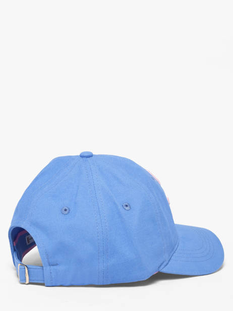 Cap Tommy hilfiger Blue th embroided AW18338 other view 2