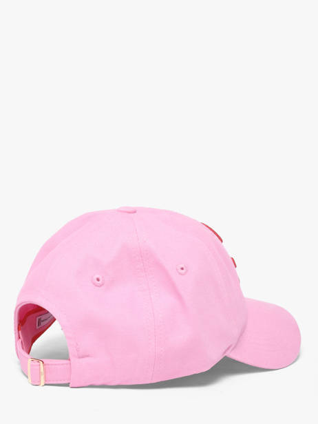Cap Tommy hilfiger Pink th embroided AW18338 other view 2