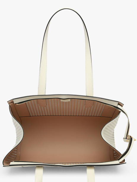 Leather Shoulder Bag Jour Ajouré Lancel White jour A14011 other view 4