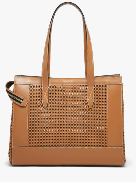 Leather Shoulder Bag Jour Ajouré Lancel Brown jour A14011 other view 5