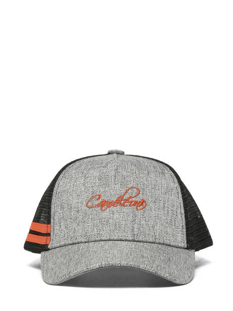 Casquette Cameleon Gris vintage urban PBVBCAP1 vue secondaire 3
