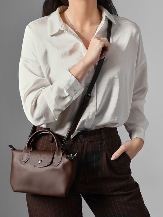 Longchamp Le pliage xtra Handbag Brown