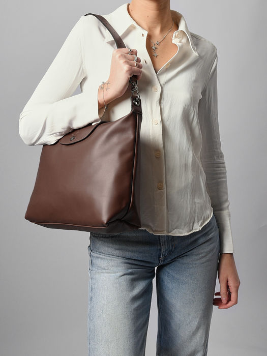 Longchamp Le pliage xtra Hobo bag Brown