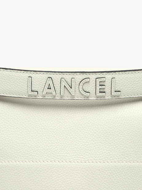Shoulder Bag Ninon Leather Lancel White ninon A13782 other view 4