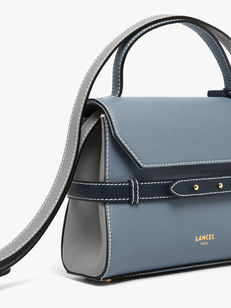 Crossbody Bag Faubourg Leather Lancel Blue faubourg A13949 other view 3