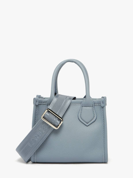 Leather Mini Jour Crossbody Bag Lancel Blue jour A14078 other view 4