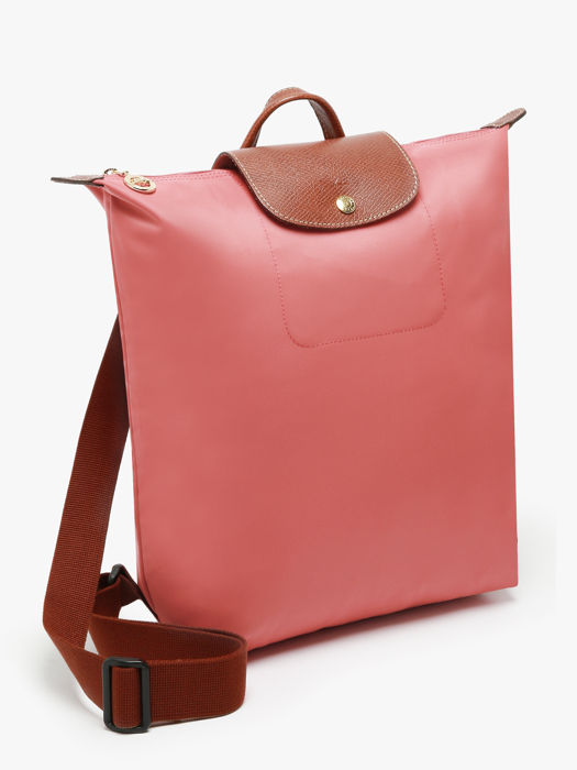 Longchamp Le pliage original Backpack Pink
