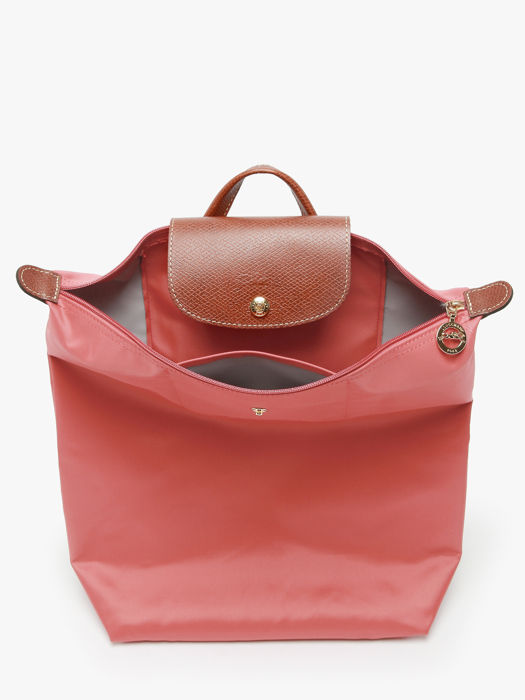 Longchamp Le pliage original Backpack Pink