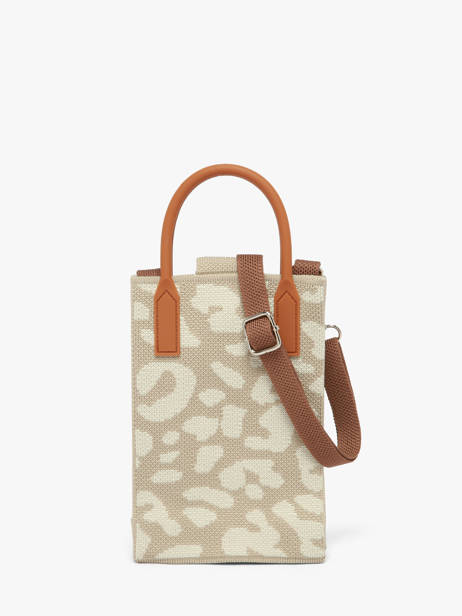 Crossbody Bag Phonebag Miniprix Beige phonebag P202 other view 3