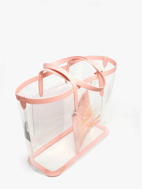 Shoulder Bag Anna Lacoste Pink anna NF5326AS other view 3