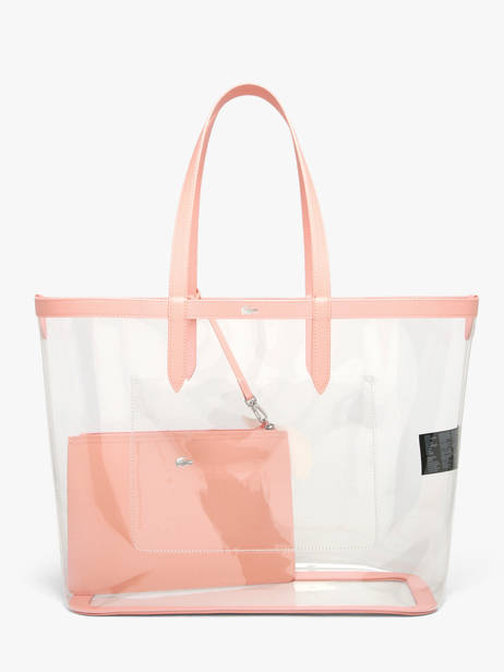 Shoulder Bag Anna Lacoste Pink anna NF5326AS other view 4