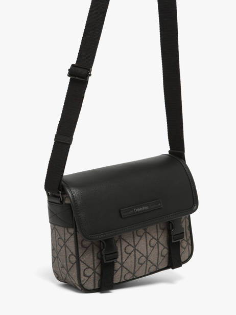 Crossbody Bag Calvin klein jeans Black mixed emblem 4D3451G other view 1