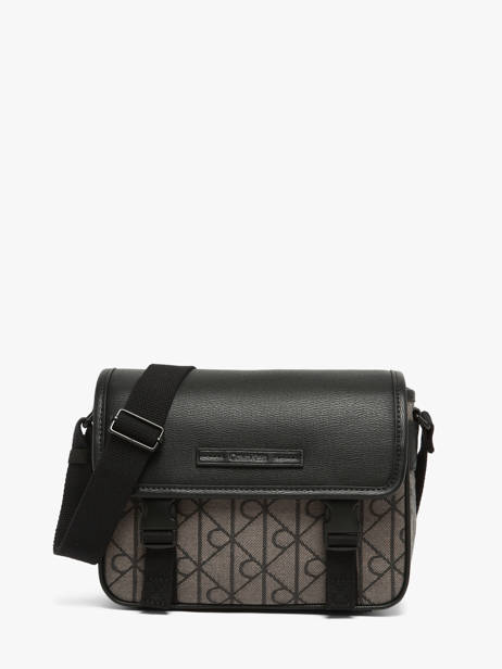 Crossbody Bag Calvin klein jeans Black mixed emblem 4D3451G