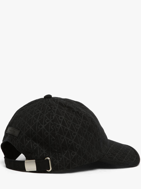 Cap Calvin klein jeans Black emblem print 4F5036G other view 2