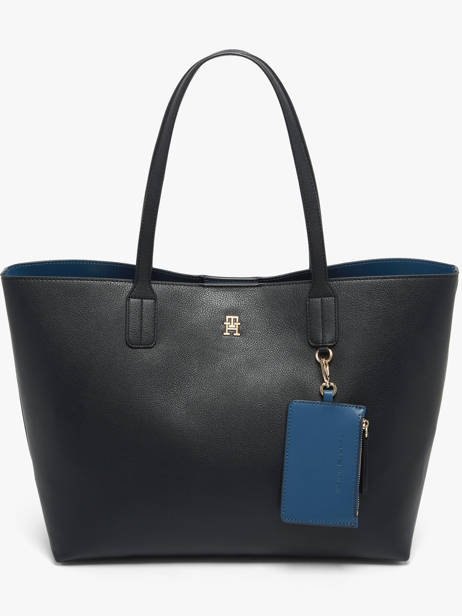 Shoulder Bag Th Icon Tommy hilfiger Blue th icon AW18724