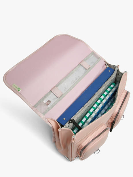 Vintage North Satchel Cameleon Pink vintage north CA38 other view 2
