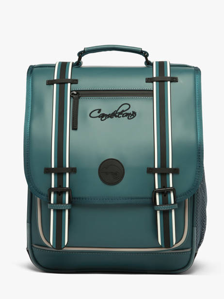 2-compartment Vintage North Backpack Cameleon Blue vintage north SD39