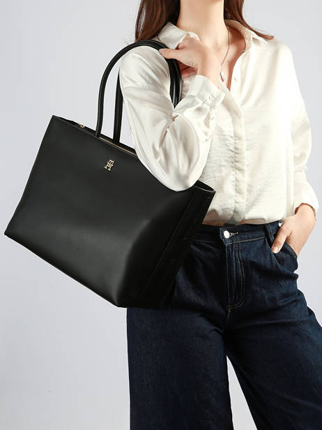 Shoulder Bag Th Logotape Tommy hilfiger Black th logotape AW18742 other view 1