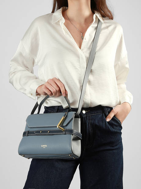 Crossbody Bag Faubourg Leather Lancel Blue faubourg A13949 other view 1