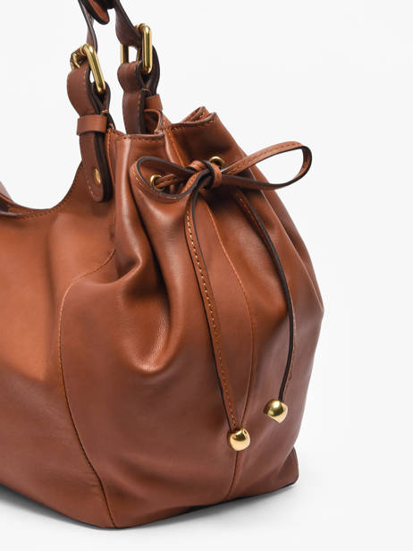 Shoulder Bag Chiara Leather Gerard darel Brown chiara DDS84420 other view 5