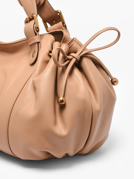Shoulder Bag Icone Leather Gerard darel Beige icone DDS01410 other view 5