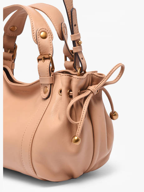 Crossbody Bag Icone Leather Gerard darel Beige icone DDS73410 other view 5