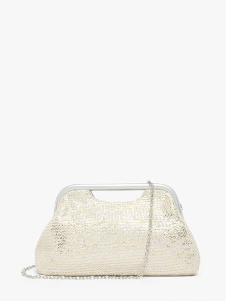 Clutch Miniprix Silver cocktail 99891 other view 3