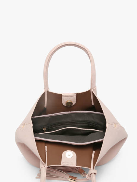 Satchel Grained Miniprix Pink grained F9947 other view 2