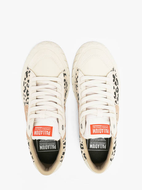 Sneakers In Leather Palladium Beige accessoires 99628904 other view 3